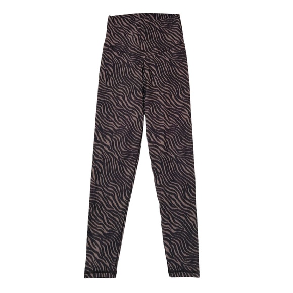 Aerie Offline Zebra Leggings 